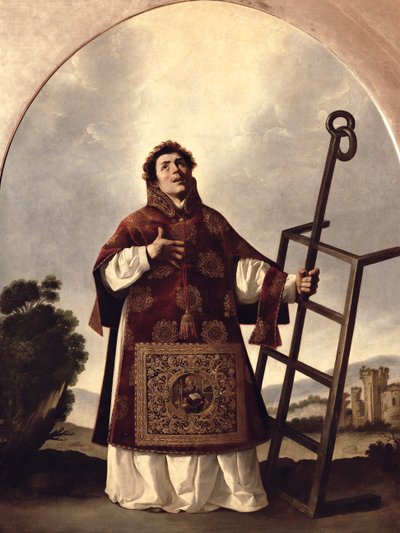 St. Lawrence by Francisco de Zurbaran